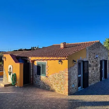 Il Casale Di Bovo Marina Villa Montallegro Exterior photo